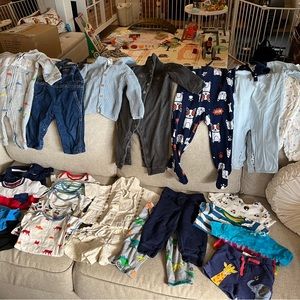 6-12 Month Boy bundle!